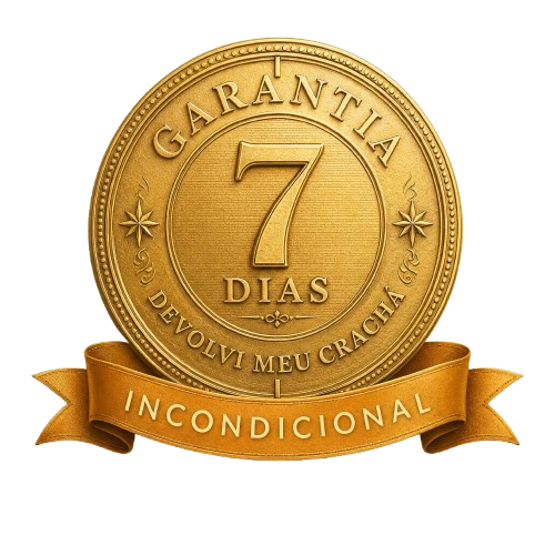 Selo de garantia incondicional de 7 dias